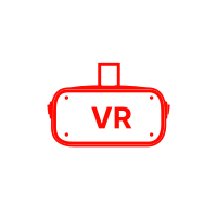 VR-Headset und Controller